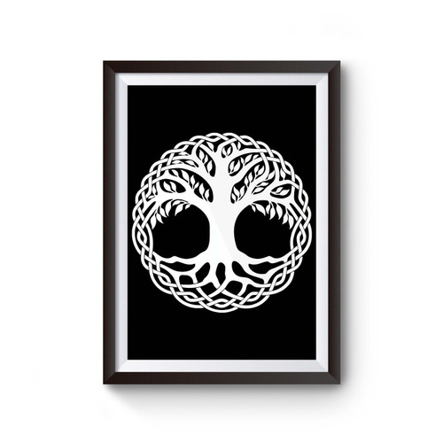 Celtic Tree Of Life Poster