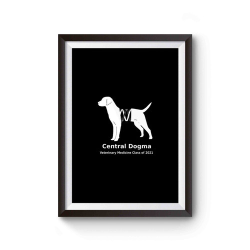Central Dogma Vet Med Poster