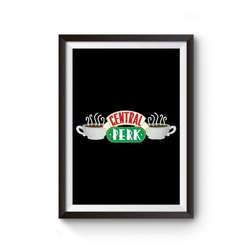 Central Perk Friends Tv Show Vintage Funny Poster