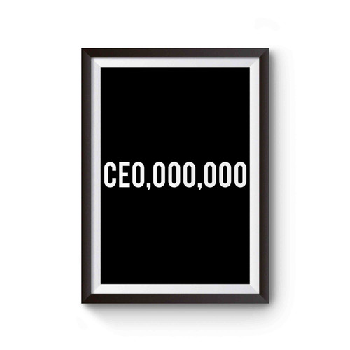 Ceo 000 000 Poster