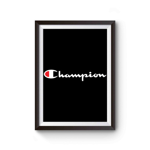 Champion Poster
