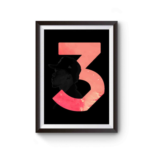 Chance The Rapper 3 Inspired Poster