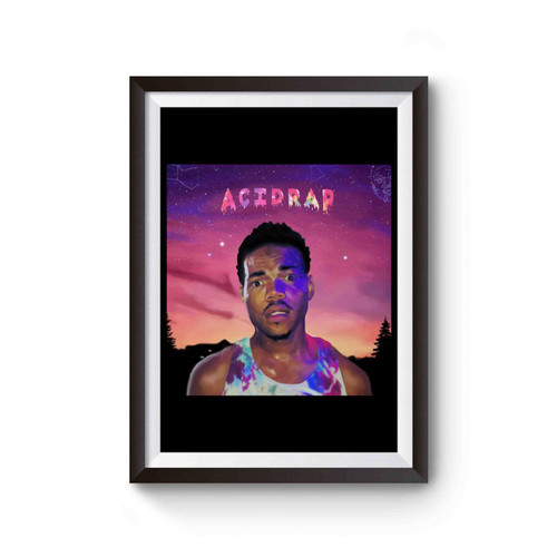 Chance The Rapper Aacidrap Poster