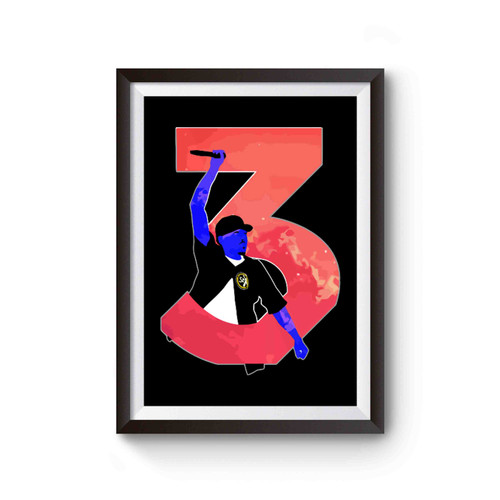 Chance The Rapper Hip Hop Music Rapper Inspired Poster