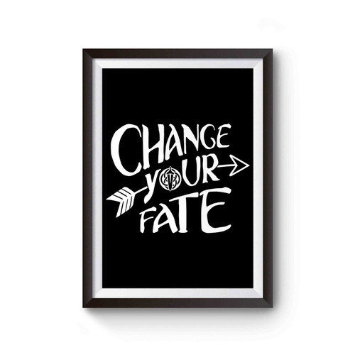 Change Your Fate Princess Merida Disney Brave Poster