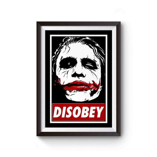 Chaos And Disobey Poster