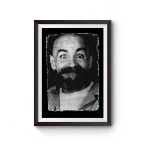 Charles Manson Poster