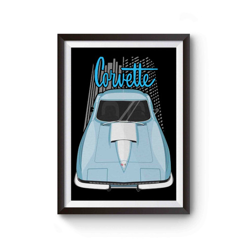 Chevrolet Corvette Poster