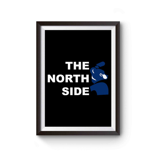 Chicago Baseball North Side Poster