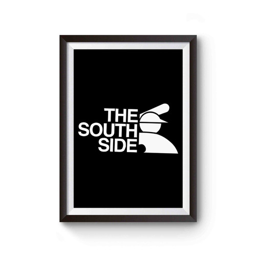 Chicago Baseball The South Side Poster