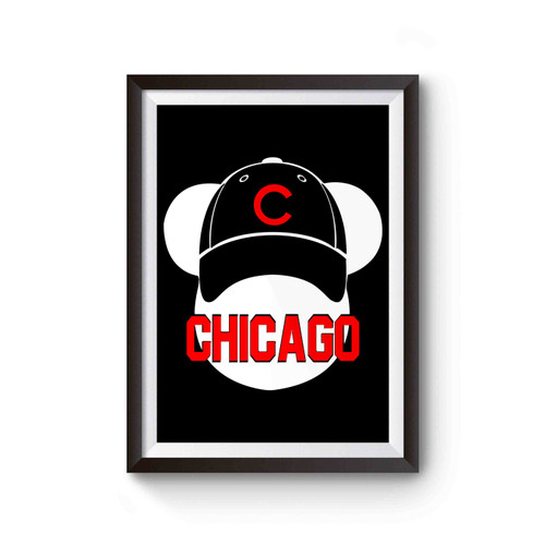 Chicago Cubs Baseball Chicago Mickey Poster