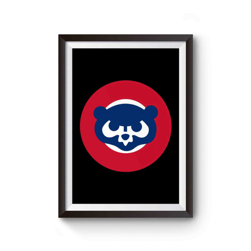 Chicago Cubs Logo Art Poster