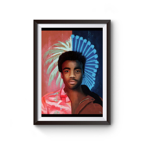 Childish Gambino Donald Glover Poster