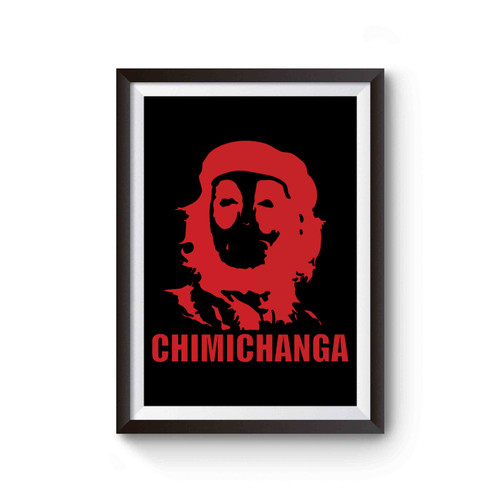 Chimichanga Deadpool Poster