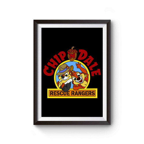 Chip N Dale Rescue Rangers Poster