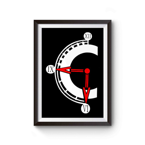 Chrono Trigger Clock Poster