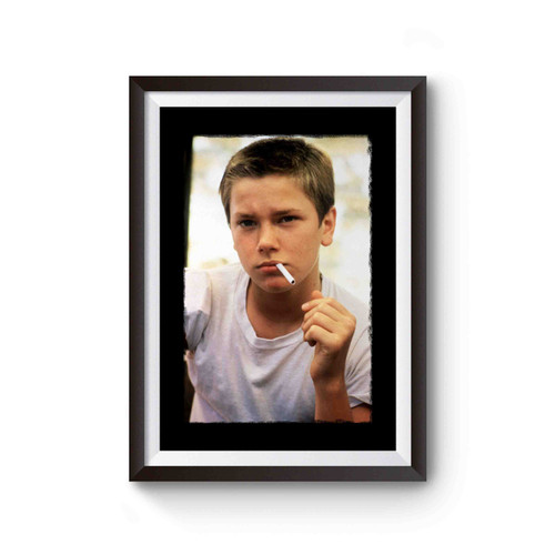 Cl Young River Phoenix Smoke A Cigarette Poster