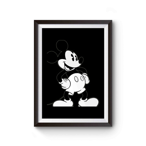 Classic Mickey Mouse Poster