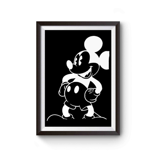 Classic Mickey Mouse Inspired Poster