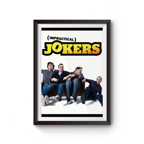 Classic Tv Film Movie Impractical Jokers Usa Poster