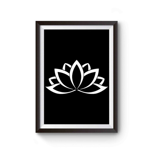 Clearance Lotus Flower Poster