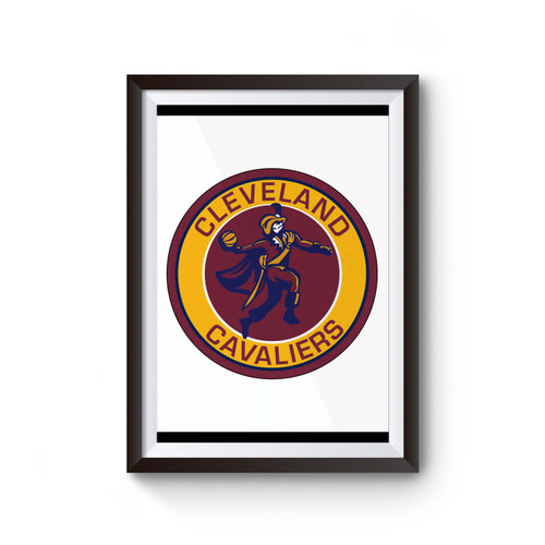 Cleveland Themed Cavaliers Lebron James Poster