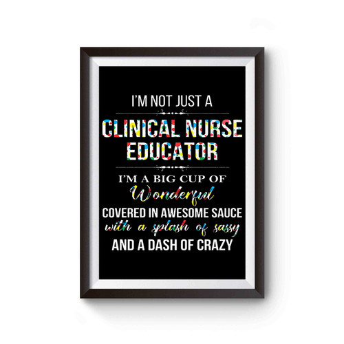 Clinical Nurse Educator Poster