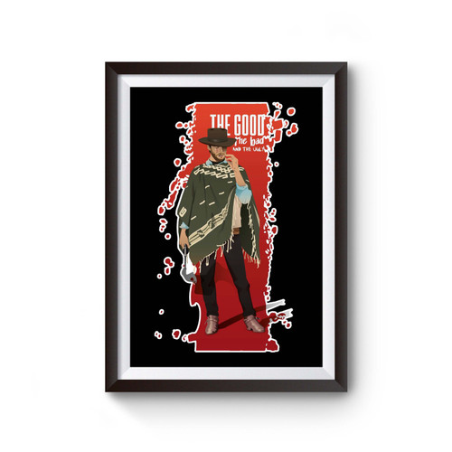 Clint Eastwood Poster Poster