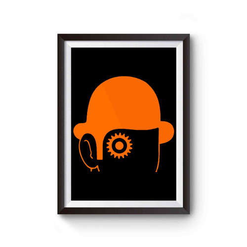Clockwork Orange Inspired Poster