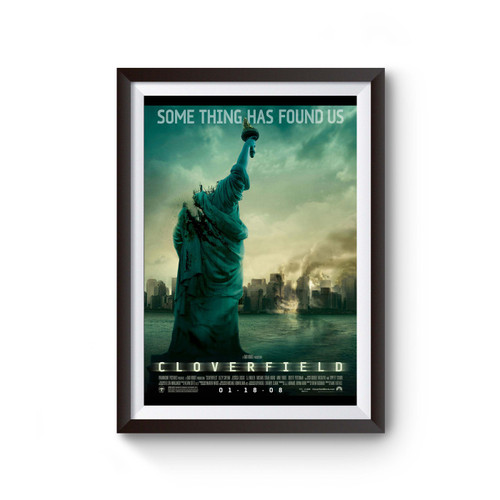 Cloverfield Something Has Found Us Poster