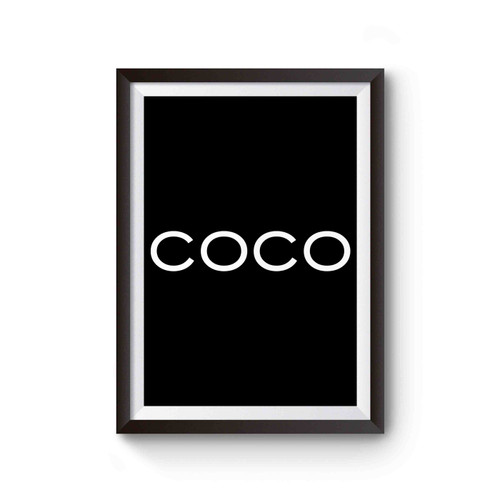 Coco Celeb Tumblr Vogue Celine Poster