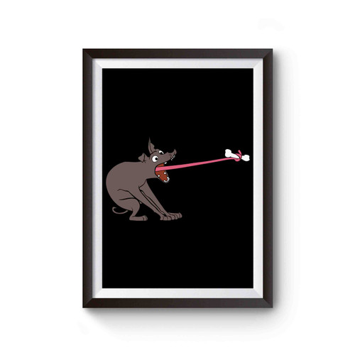 Coco Dante The Dog Poster