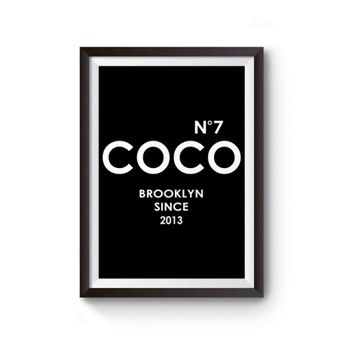Coco No 7 Brooklyn Poster