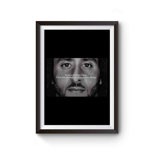 Colin Kaepernick American Football Poster