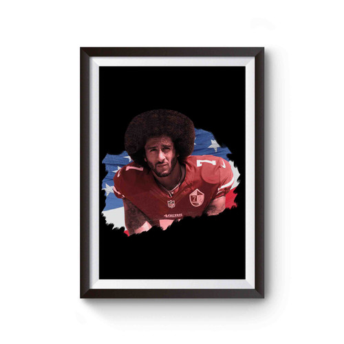 Colin Kaepernick Just Started A Black Panther Inspired Poster