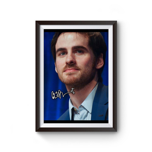 Colin O'donoghue Once Upon A Time Inspired Poster