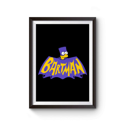 Comic Hero Parody Poster