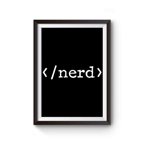 Computer Nerd Gift Short Poster