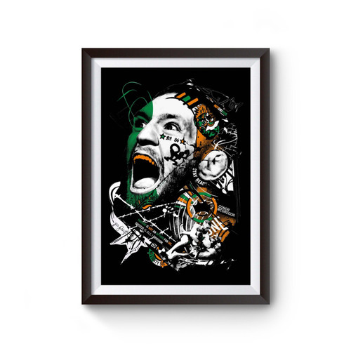 Conor Mcgregor Ufc The Notorious Mma Poster