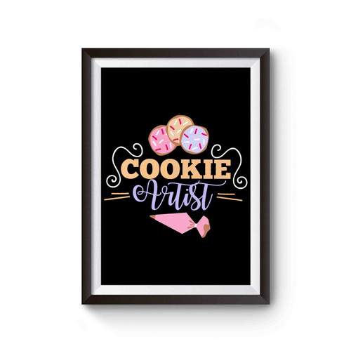 Cookie Artist Poster
