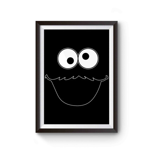 Cookie Monster Sesame Street Poster