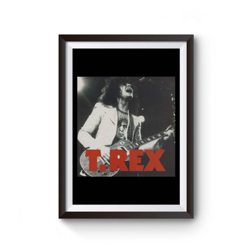 Cool T Rex Rock Band Marc Bolan Poster