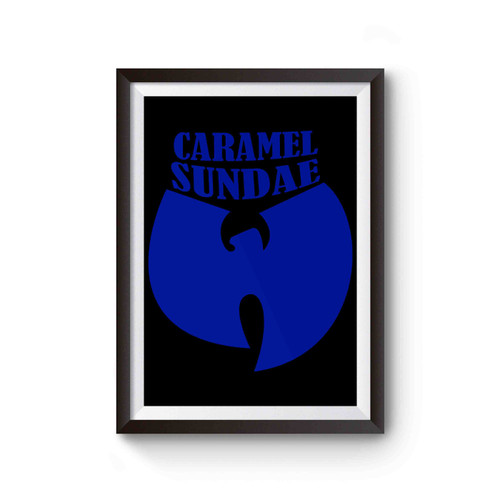 Cool Wutang Caramel Sundae Hip Hop Music Poster