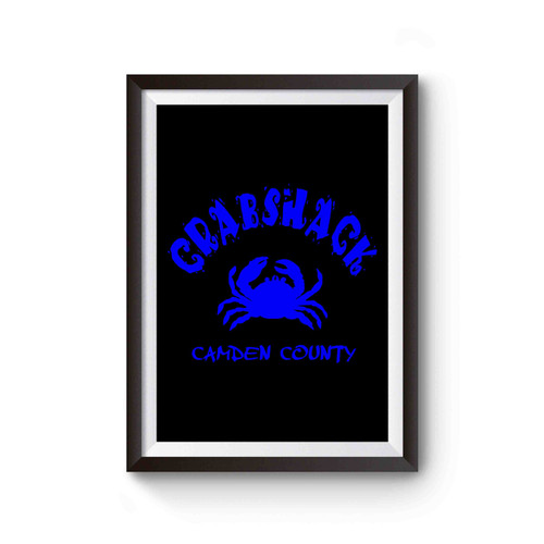 Crab Shack Camden County Poster