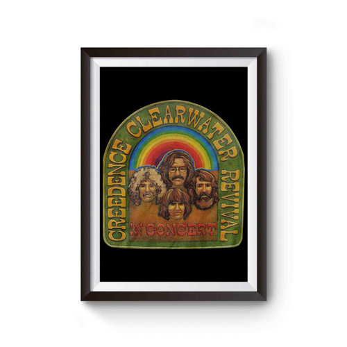 Creedence Clearwater Revival In Concert Poster