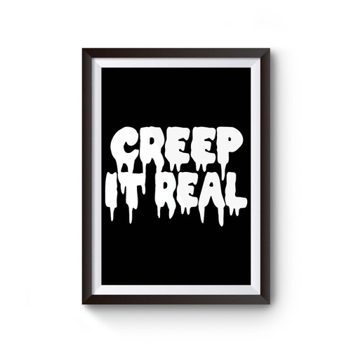 Creep It Real Poster