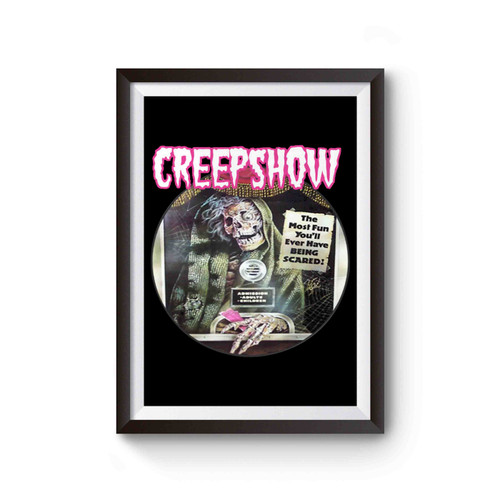 Creepshow Cult Horror Movie Poster