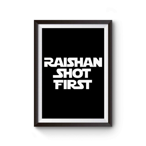 Critical Role Raishan Shot First Poster
