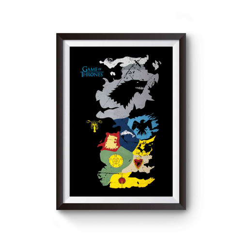 Crossed Sigils 2 Poster