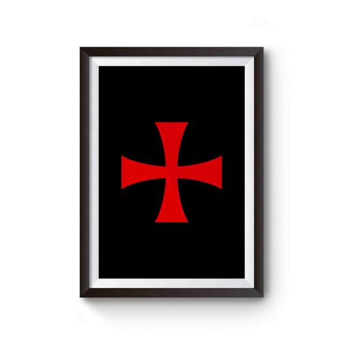 Crusader Knights Templar Christian Poster